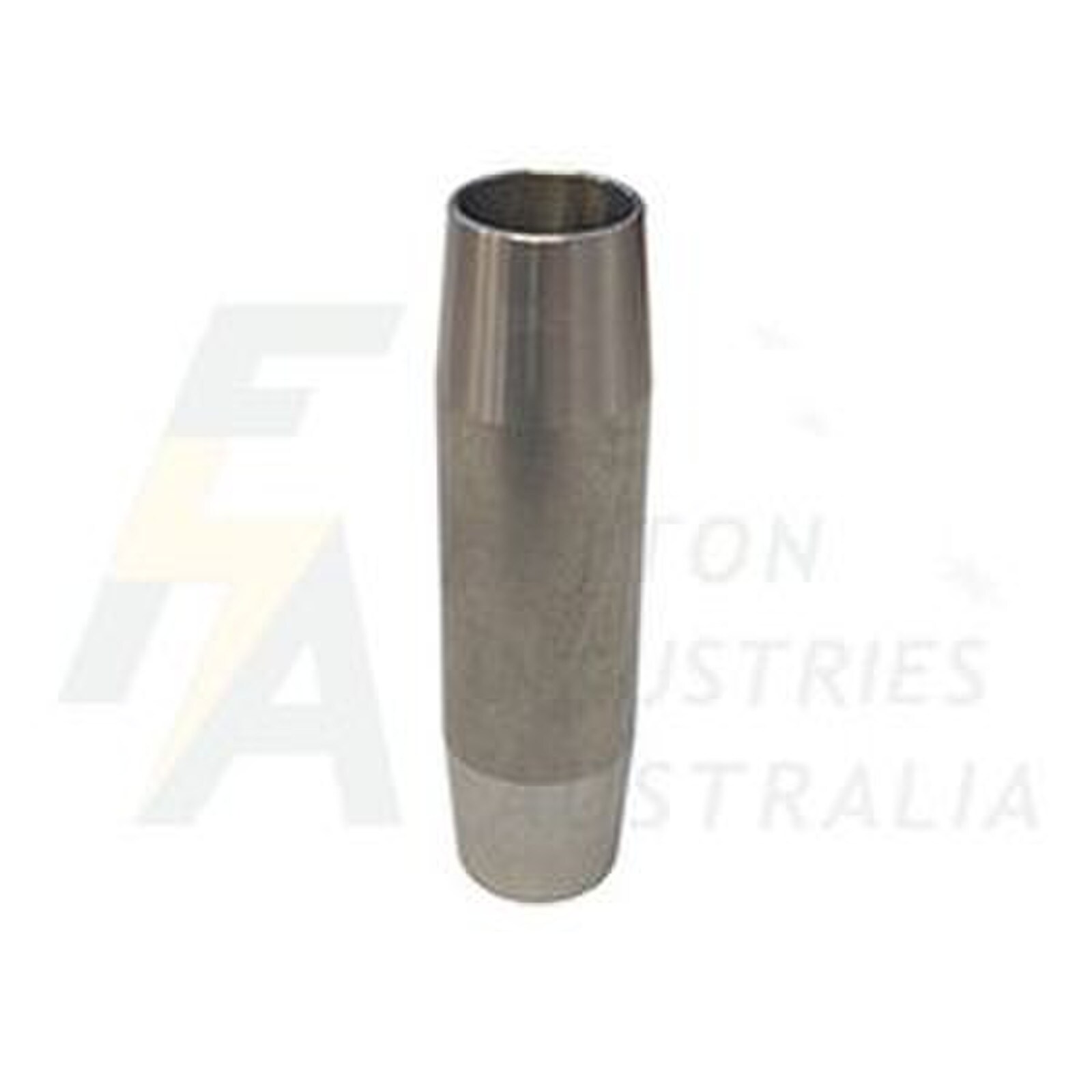 Taper fit coupler joiner to suit Fulton stainless steel 19mm earth rods